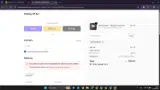 FEELING10 coupon verification screenshot