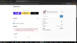 ART coupon verification screenshot