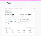 BLACKFRIDAY2025 coupon verification screenshot