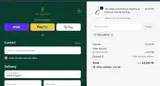 WELCOME10 coupon verification screenshot