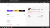 The Flat Lay Co US coupon verification screenshot