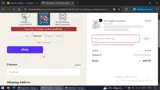 COUPON coupon verification screenshot