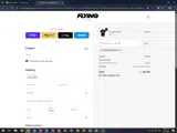 The Flying Shop coupon verification screenshot