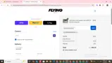 The Flying Shop coupon verification screenshot