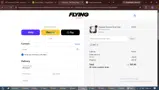 The Flying Shop coupon verification screenshot