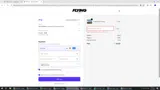 The Flying Shop coupon verification screenshot