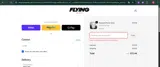 The Flying Shop coupon verification screenshot
