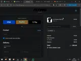 The Flying Shop coupon verification screenshot
