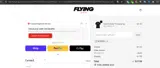 The Flying Shop coupon verification screenshot