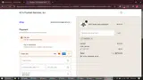 TWITTER coupon verification screenshot