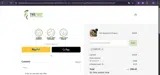 The Foot Collective coupon verification screenshot