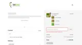 The Foot Collective coupon verification screenshot