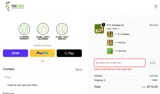 The Foot Collective coupon verification screenshot