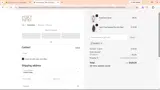 The Foxy Kind coupon verification screenshot