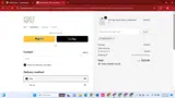The Foxy Kind coupon verification screenshot
