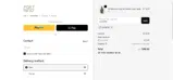 The Foxy Kind coupon verification screenshot