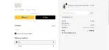 The Foxy Kind coupon verification screenshot