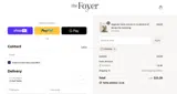 FOYER10 coupon verification screenshot