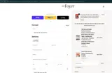 FOYER15 coupon verification screenshot