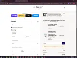 FOYER5 coupon verification screenshot