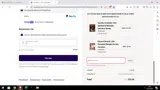 FREESHIPFOURTH coupon verification screenshot