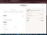 NEWROUTINE coupon verification screenshot