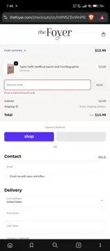 GIFTGUIDES coupon verification screenshot