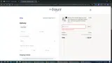 FOYERFINDS coupon verification screenshot