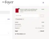 VALENTINE15 coupon verification screenshot