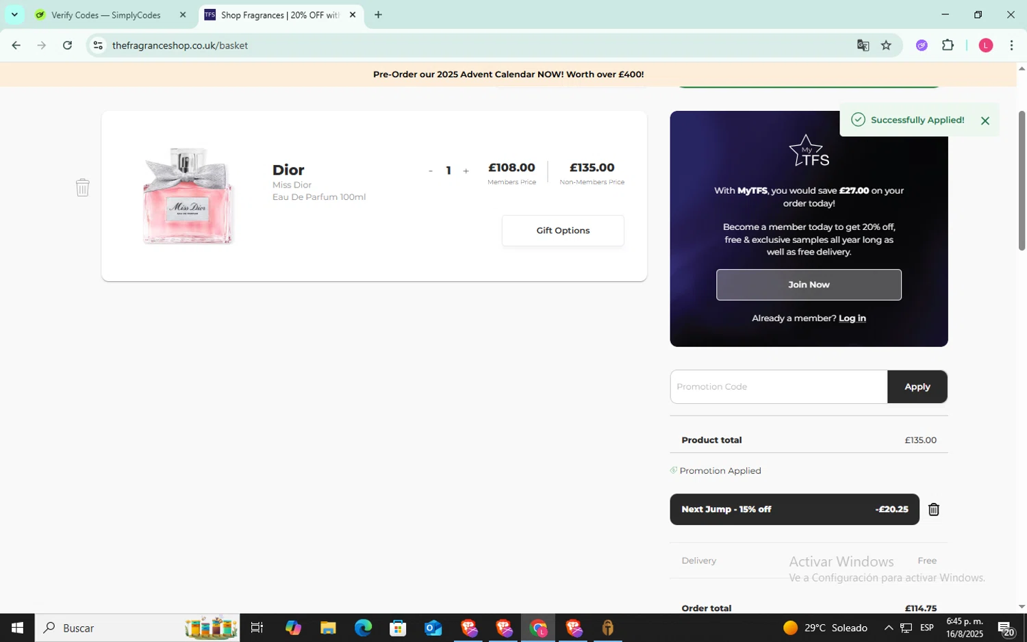 Fragrance Shop Promo Code Perfume Box Coupon Code PENDORA SCENT