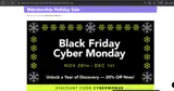 CYBERMON25 coupon verification screenshot