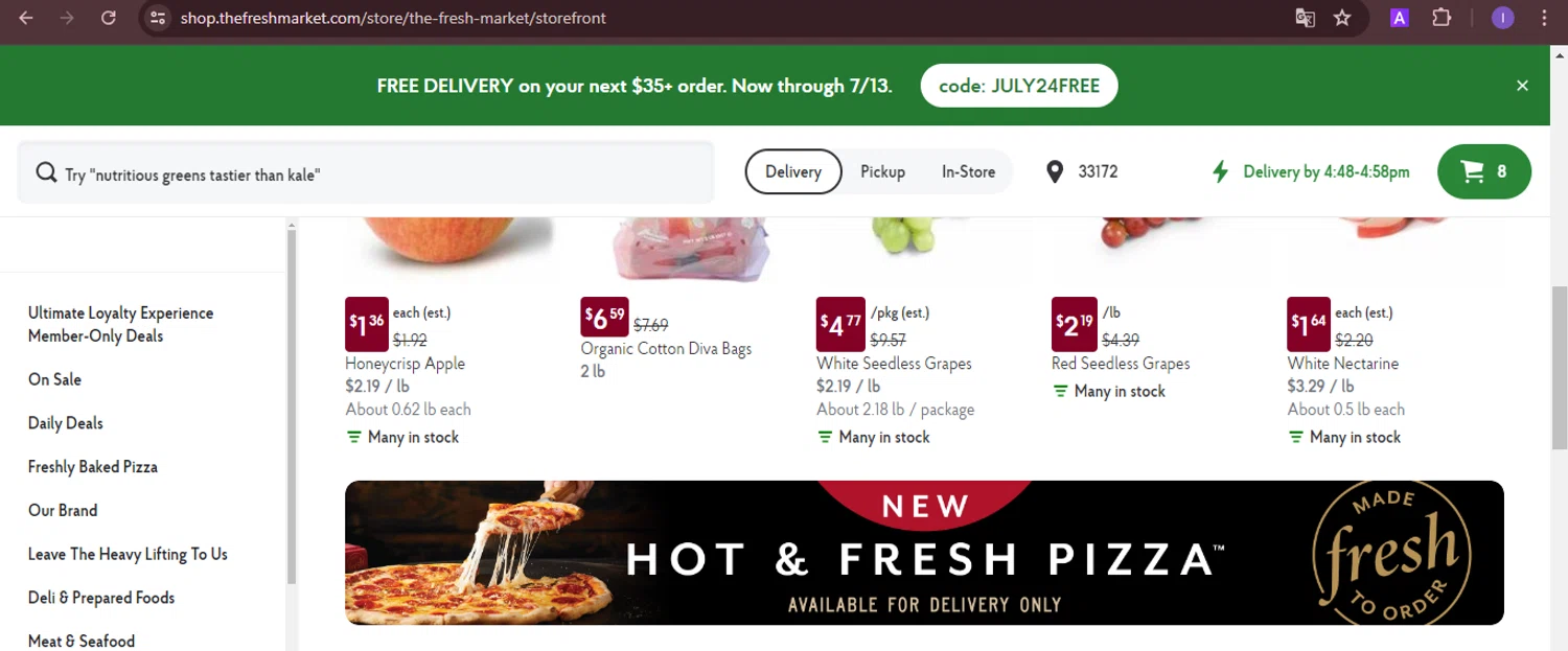 The Fresh Market Promo Codes 20 Off July 2024