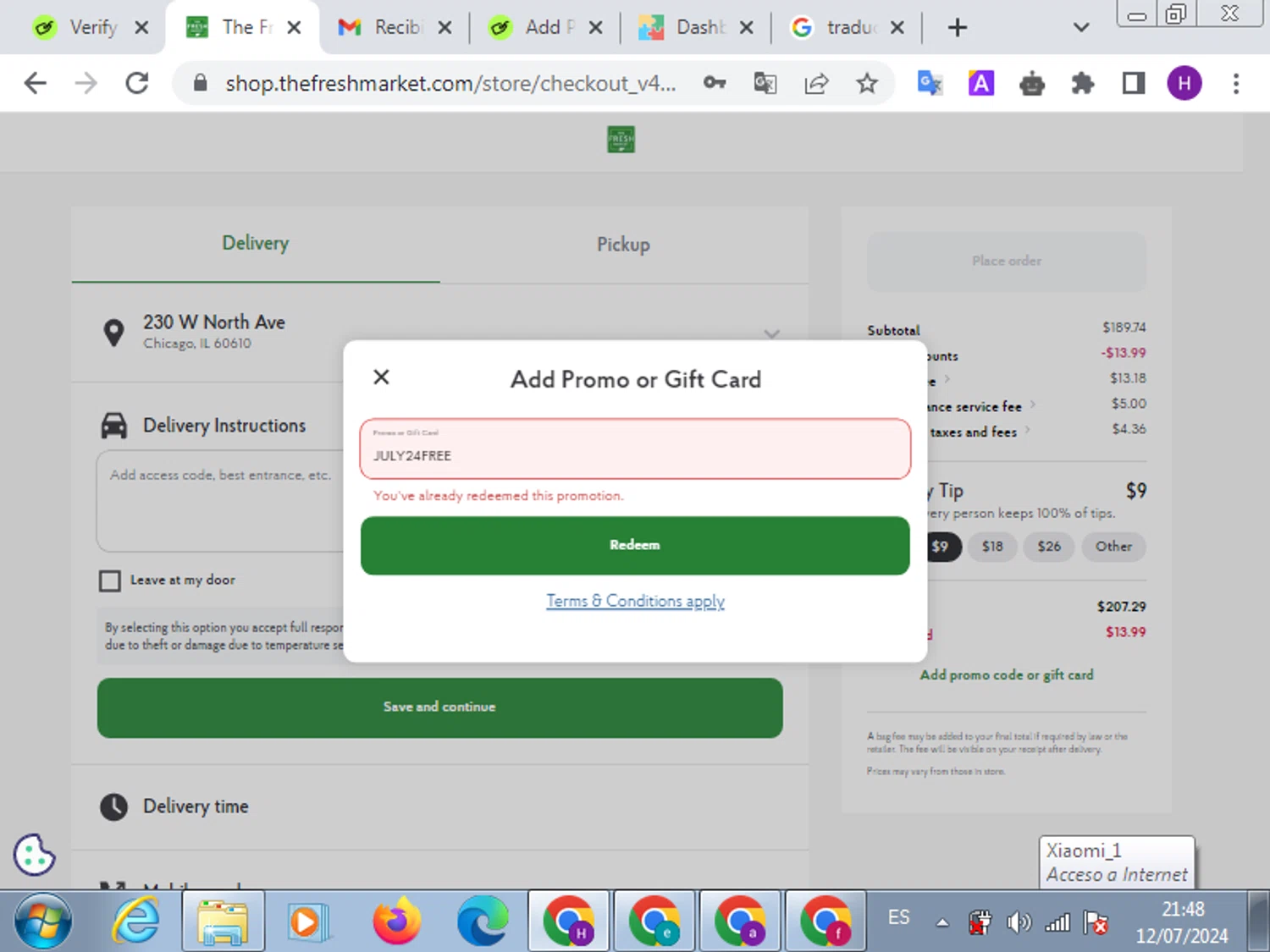 The Fresh Market Promo Codes Free shipping Coupon Codes in August 2024 SimplyCodes