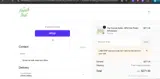 The Fresh Test coupon verification screenshot