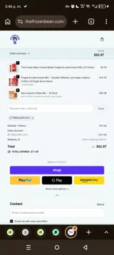 FBACLH9VJ37J coupon verification screenshot