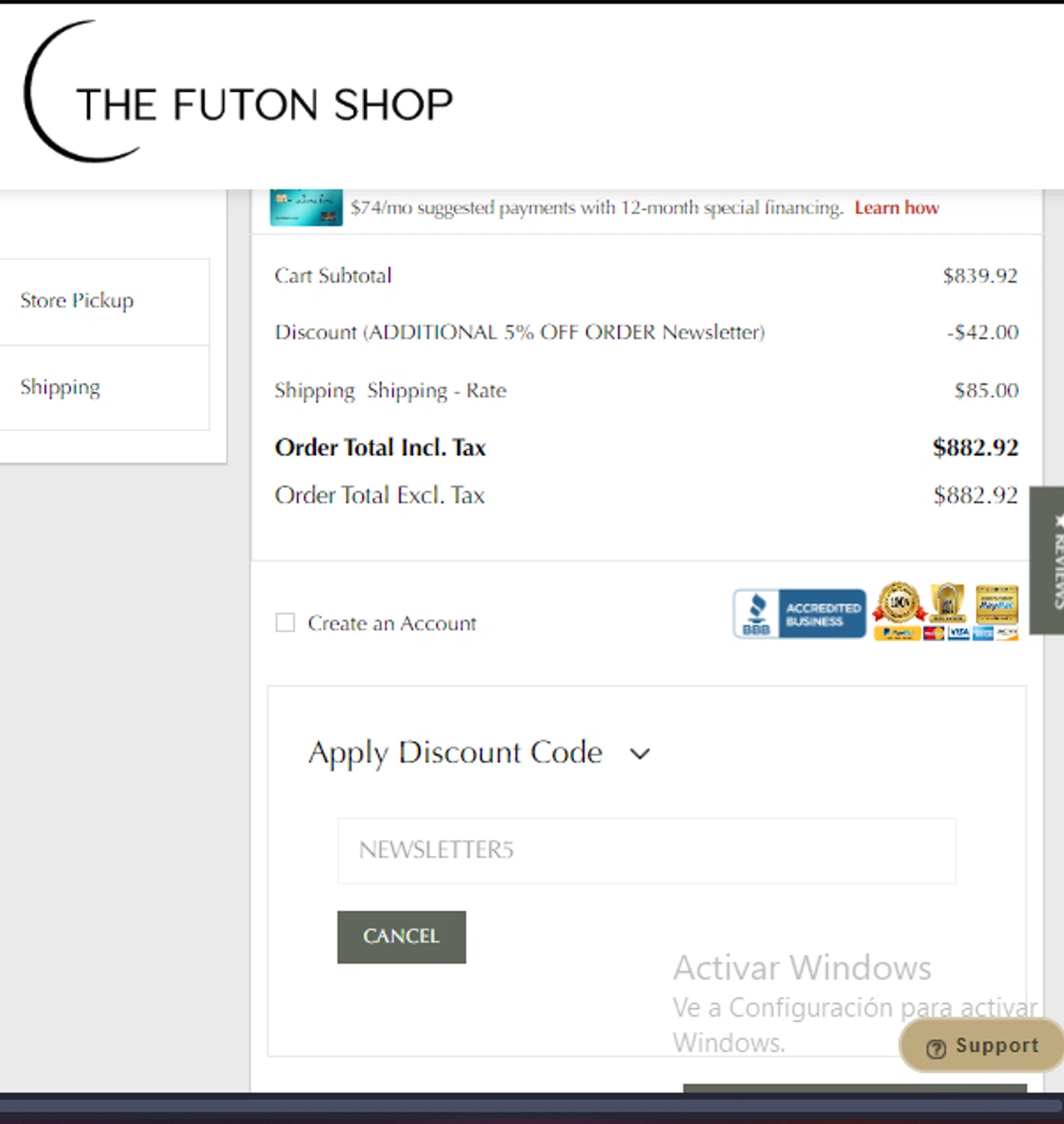 The Futon Shop Promo Code 12 Verified 20 Off Feb 2025