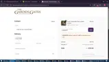 GARDEN10 coupon verification screenshot