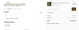 SAVE25 coupon verification screenshot