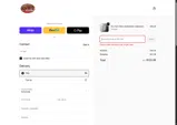 The Gem Shop coupon verification screenshot