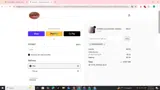 The Gem Shop coupon verification screenshot