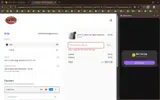 The Gem Shop coupon verification screenshot