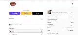 The Gem Shop coupon verification screenshot