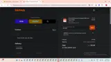 BLONDE coupon verification screenshot