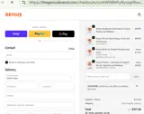 GENIUSPRE coupon verification screenshot