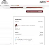 WINTER20 coupon verification screenshot