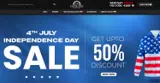 4JULY coupon verification screenshot