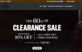 SAVE10 coupon verification screenshot