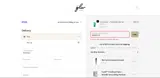 The GLW Shop coupon verification screenshot