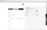 The GLW Shop coupon verification screenshot
