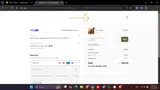 The Golden Secrets coupon verification screenshot